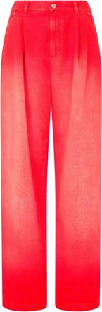 Moschino Jeans taglio comodo - Arancione