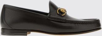 Gucci Mocassino Penny in pelle liscia con morsetto Horsebit color oro