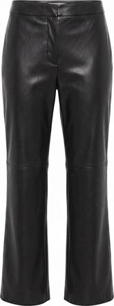 Max Mara Maxmara S Leather-Look Pants