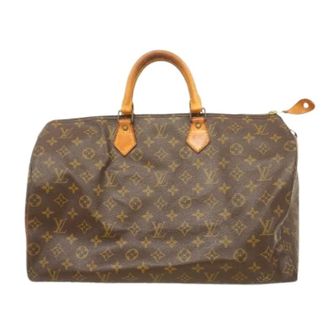 Louis Vuitton Pre-owned Handbags, female, Brown, Size: ONE SIZE Pre-owned Handbag