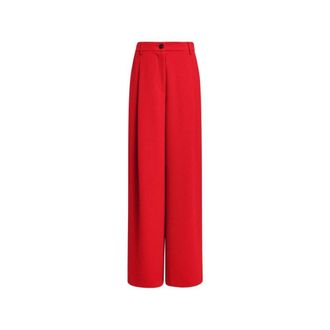 Essentiel Mujer, Pantalones, Rojo, Talla: S