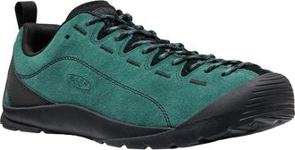 Keen Jasper Low Top Hiking Sneaker in Mediterranea/Black at Nordstrom, Size 10.5