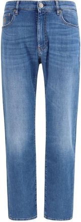 Moorer MooRER Cotton Straight-Leg Mens Jeans