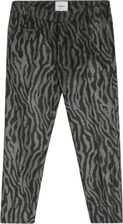 Dondup Ariel Broek in Trendy Stijl - Dames - Vrijetijds broeken - Grijs - S - Broeken