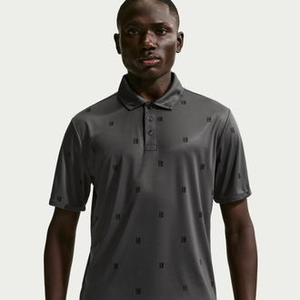 Nike Mens Par Dri-FIT Golf Polo in Grey | II4131-060