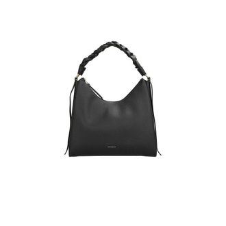 Coccinelle Handbags, female, Black, Size: ONE SIZE Boheme Grana Double Handbag