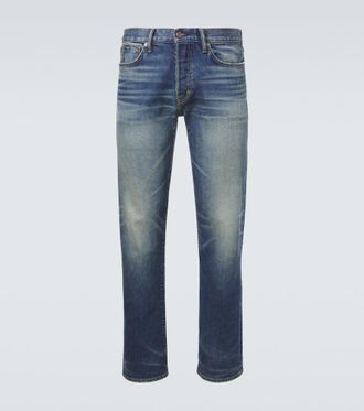 Tom Ford Faded straight jeans