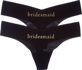 Commando Commando 2Pk Applique Thong