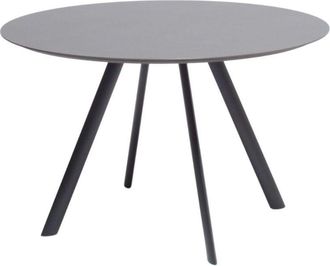 Schubiger M&ouml;bel Esstisch Round Pazifikgrau