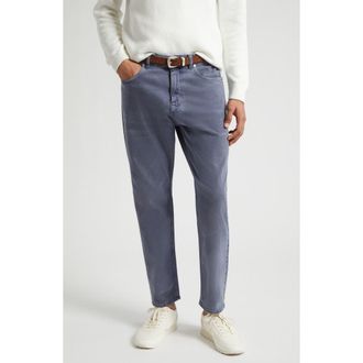 Eleventy Slim Leg Stretch Jeans in 19 Royal Blue at Nordstrom, Size 32