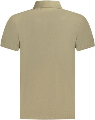 Timberland Embroidered Logo Polo - Beige