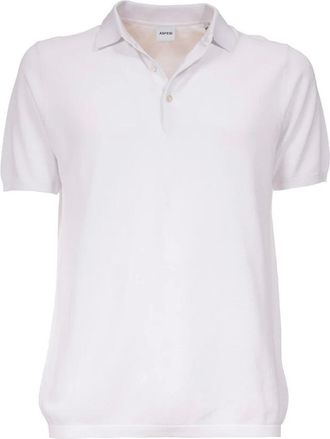 Aspesi Cotton Polo Shirt with Short Sleeves