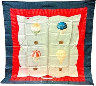 Bulgari Pre-owned Silk Scarf - Dames - Vintage Accessoires - Veelkleurig - ONE Size - Vintage