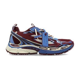 Off-white Be Right Back Sportschoenen - Heren - Schoenen - Blauw - Maat: 42 EU Poliester