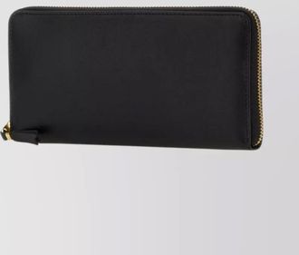 Comme Des Gar&ccedil;ons leather zip-around wallet