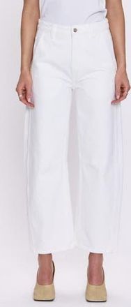 Pistola Denim Beau High Rise Crop Jeans in Paper White at Nordstrom Rack, Size 30