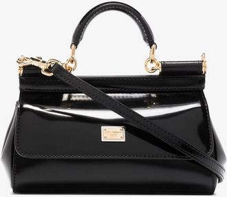 Dolce & Gabbana Crossbody zak - Dames - Schoudertassen - Zwart - ONE Size - Tassen