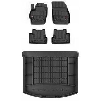 OEM Set Alfombrillas De Goma 3d Mazda 3 2 Hb 2008-2013 D