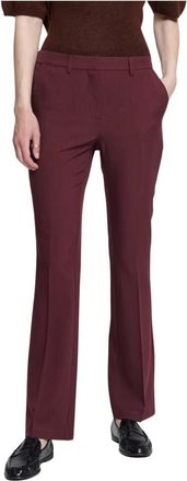 Ichi Pantaloni a gamba larga - - Trousers - Donna - Marrone - XS