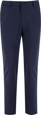 Berwick 1707 Heren, Broeken, Blauw, Maat: 2XL