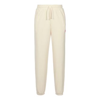 adidas originals Elastic Waistband Casual Bundle Feet Sports Pants/Trousers/Joggers Creamy White HI6010