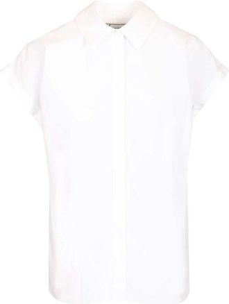 Matteau Shirts - Dames - Overhemden - Wit - XL - Katoen - Overhemden