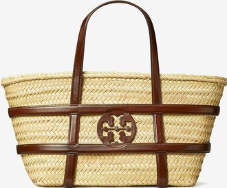 Tory Burch Shopper aus Raffiabast Ella