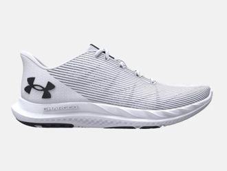 Under Armour Mens Charged Speed Swift Sneaker In White