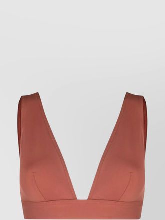 Eres sleeveless deep v-neckline swimsuit