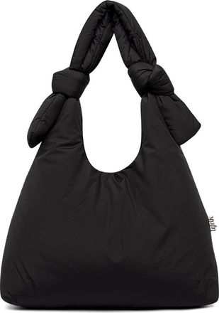 Lefrik Biwa Puffy Bag in Deep Black at Nordstrom