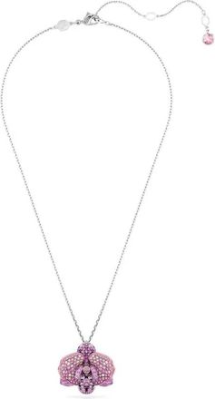 Swarovski Hangerketting - Dames - Kettingen - Roze - ONE Size - Accessoires