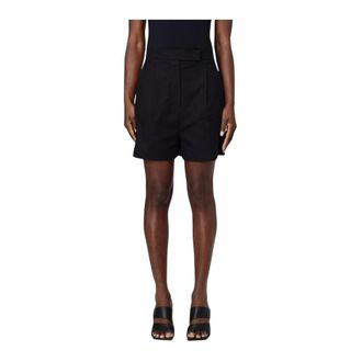 Max Mara Dames, Korte broeken, Zwart, Maat: 2XS
