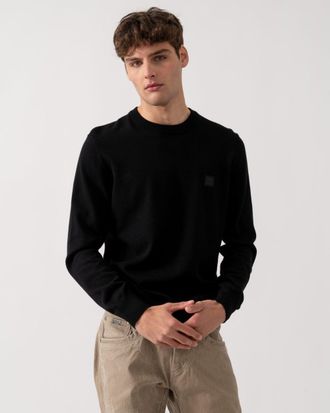 Boss Orange by Hugo Boss BOSS Orange Kanovano Heren Crew Neck Trui NOS