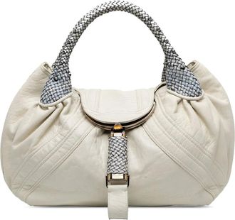 Fendi 2000-2010 Spy leren handtas - Wit