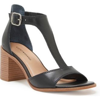 Lucky Brand Sabeni Sandal in Black at Nordstrom Rack, Size 12