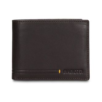 Laura Biagiotti Araldo Prime Portemonnee - Heren - Accessoires - Bruin - Maat: ONE Size Zijde