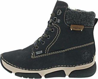 Rieker Winterlaars - Dames - Schoenen - Zwart - Maat: 41 EU