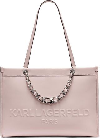 Karl Lagerfeld Savoie Tote in Lotus at Nordstrom