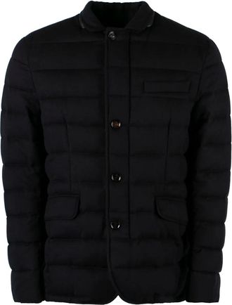 Moorer Giacca imbottita - Blu