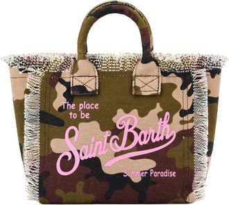 MC2 Saint Barth Tote Bags, female, Multicolor, Size: ONE SIZE Mini Vanity Bag