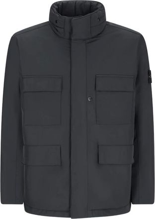 Stone Island Uomo, Giacche, Nero, M, new