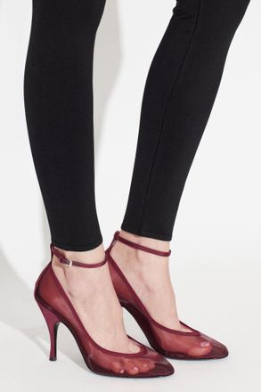 Alaia Heeled Shoes, Womens, Red