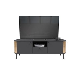 Calicosy Mueble tv 1 caj&oacute;n, 2 puertas y 1 nicho l138 cm - pure