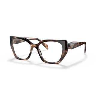Prada Glasses, female, Brown, Size: 54 MM Vista 18Wv Stylish Model