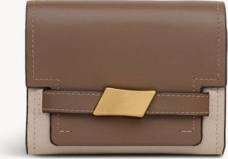 Radley London Porcini Medium Flapover Purse The Christina - Colourblock SS26 Radley London