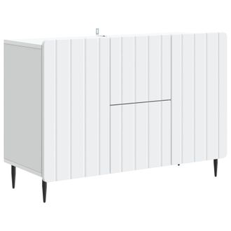 vidaXL Aparador Con Caj&oacute;n 89 X 34,5 X 62 Cm Madera De Ingenier&iacute;a Vidaxl