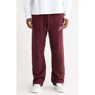 Honor The Gift Cable Knit Pants in Berry at Nordstrom Rack, Size Xx-Large