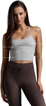 2XU Flex Strappy Crop Tank in Harbor Mist/harbor Mist at Nordstrom, Size Xx-Small