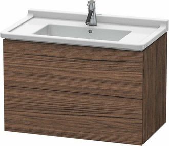 Duravit Mueble De Ba&ntilde;o L-cube 469x820x558mm Nogal Oscuro