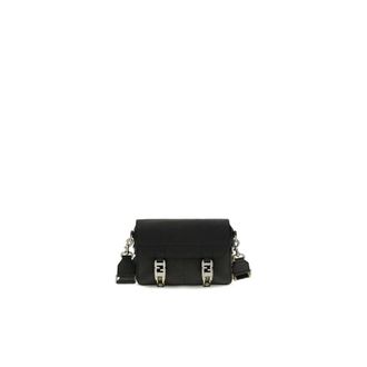 Fendi Bolsa Mensajera Baguette - Bags - Hombre - Negro - ONE SIZE